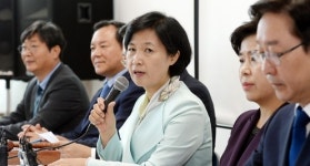 추미애 대표, '뗑깡' 발언 사과 