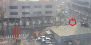 집회 때문에 차도로 내몰리는 시민…경찰 수수방관
