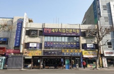 청주시, 상당로 일부 구간 간판개선사업 완료