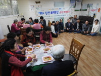 광주 서구 평생학습관, 음식 재능기부 눈길