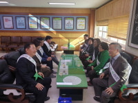 계림동, 우석여자고등학교 인구증가대책 간담회