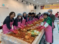 풍덕천2동, 어려운 이웃 돕는 김장 나눔 행사 열어