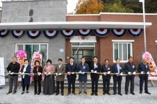 영주시 휴천1동 기려자경로당 준공식 개최
