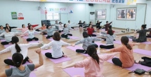 파주시 운정보건지소, 하반기 임산부 요가교실 추가 모집