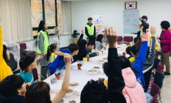 김해시 내외동 지역사회보장협의체, 지역아동센터 아동과 반려식물 만들기