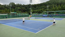 2019년 김해시 테니스가족 한마당 테니스대회 개최