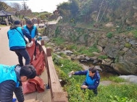 81남해지킴이들, 의미 있는 동행