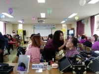 2019년 하반기 사천시여성회관 프로그램 수강생 사회복지시설 나눔봉사 실천