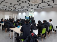 진주시 청소년 진로체험관, 자유학기제 중학생들로 북적