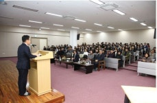 창원성민여자고등학교 기숙사 개관