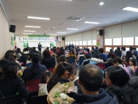 양산시 작은도서관협의회 다독상 시상