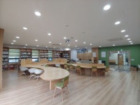 김해시 대동푸른뜰 작은도서관 새 단장