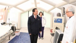 거창군, 신종 코로나바이러스 대응 선별진료소 현장 점검