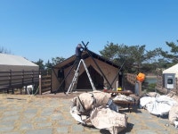 비토국민여가캠핑장에서 자연과 함께 힐링~
