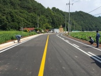 사천시, 곤양 석문도로 확포장 개통