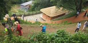 남해화전도서관, 길 위의 인문학 탐방 다녀와