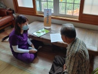 산청군 치매안심 쉼터 가가호호 찾아 갑니다