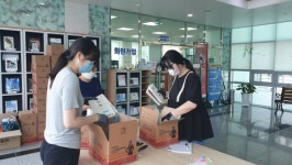 거창군립한마음도서관, 비대면 도서택배 서비스 시행