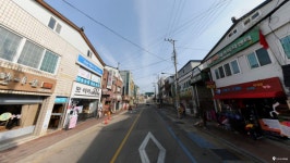 산청군 읍소재지 전선 지중화사업 완료
