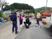 주상면, 가을철 수확기 맞아 농기계 정비 완료