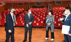 거창군, 구인모 군수 거창문화센터 리모델링 사업 현장방문