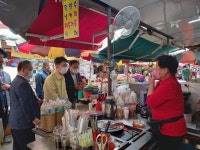 박종원 경제부지사, 추석맞이 민생현장점검 나서