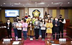 포천시의회, 추산초등학교 학생과 함께하는 청소년 의정교실 개최