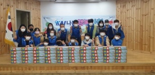 KAI 나눔 행복 사천 10월 사회공헌활동 실시