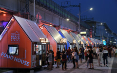 동두천시 캠프보산 월드 푸드 스트리트, 동절기 운영시간 변경