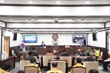 제299회 동두천시의회 임시회 개회