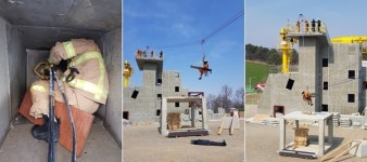 경기도소방학교, 지방소방학교 최초 '도시탐색 구조훈련' 과정 운영