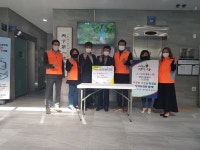 온기심회봉사회, 의정부시  가능동에 연탄 1천장 기부