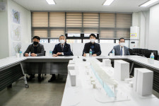 화성시의회 도시건설위원회, 병점도시재생 예정지 및 대중교통혁신추진단 현장방문