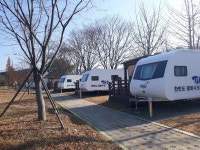 파주 공릉관광지 캠핑장 새롭게 탈바꿈