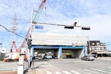 파주시, 문산제일고 앞 방호벽 철거 후 교통개선