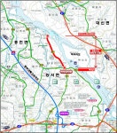 여주시 능서면 백석리 ~ 내양리 2.5km 구간 보강 개통
