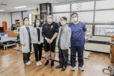 가톨릭대학교 의정부성모병원 로봇수술센터에 환자의 감사 뜻 전해져