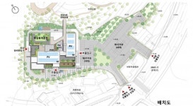 사천시립도서관 건립공사설계 중간용역보고회 개최
