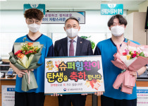 경기북부병무지청, 2021년 슈퍼힘찬이 1호· 2호 탄생