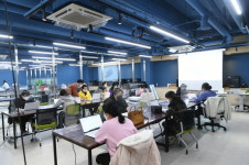 구리시, 인창도서관에 마련한꿈꾸는 공작소운영