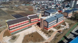 산청중학교 기숙형 거점학교로 새학기 개교