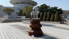 의정부문화재단, 2021 상반기 크라운해태와 함께하는 견생조각전 개최