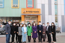 고양시의회 문화복지위원회, 문화복지위원회 소관 운영시설 방문 관계자 격려