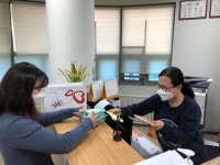 동두천시 무한돌봄센터, 아파트관리사무소에 위기가구 비대면 홍보 요청