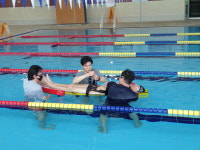 의정부시시설관리공단, 스포츠센터 수영장 4분의 기적 모의 훈련