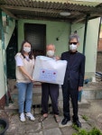 경남시각장애인복지연합회 합천군지회 어버이날맞이 선물꾸러미 전달