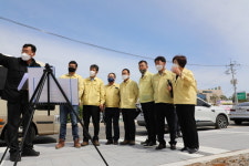 양양군의회, 2021 군정주요사업장 현장점검· ·다양한 의견 제시