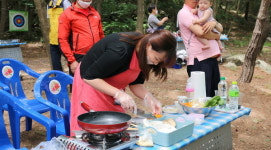 국립자연휴양림관리소, 건강 지키는 숲속 요리교실 포레스토랑 운영
