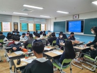 산청중 多가치 학부모 초청 수업나눔 실시