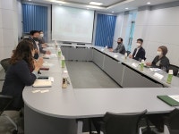의정부시 송산1동, 괴산군 감물면과 간담회